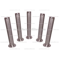304 Liquid Filter Element Stainless Steel Candle Filter Merk DF Filter