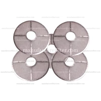 Stainless Steel Wire Mesh Filter Disc Merk DF Filter