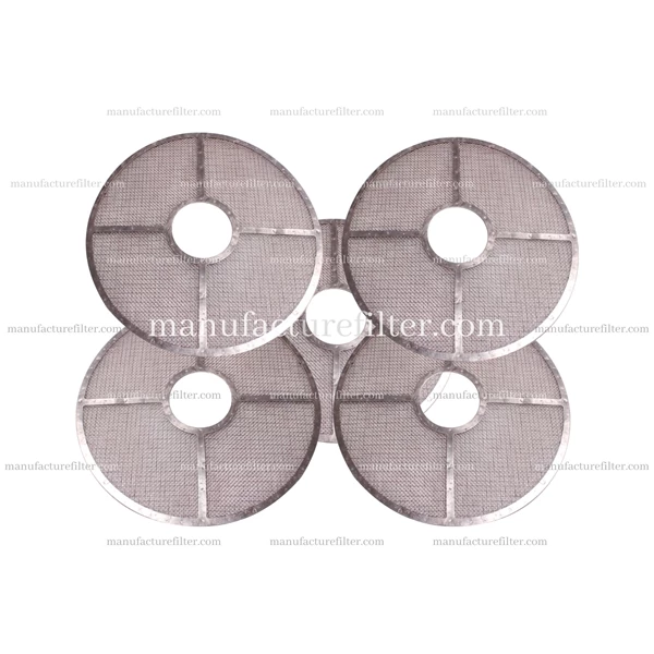Stainless Steel Wire Mesh Filter Disc Merk DF Filter