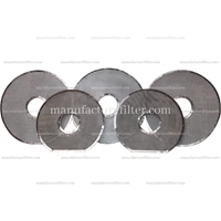 Sintered Stainless Steel Disc Filter Merk DF Filter
