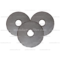 Stainless Steel Polymer Disc Filter Merk DF Filter