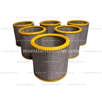Industrial Filter Strainer For Liquid Filtration Merk DF Filter