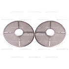 Steel Mesh Metal Round Filter Disc Merk DF Filter 1