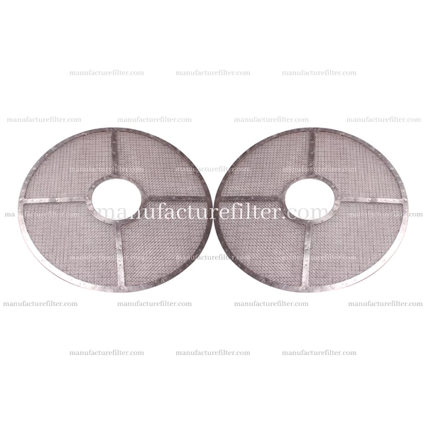 Steel Mesh Metal Round Filter Disc Merk DF Filter
