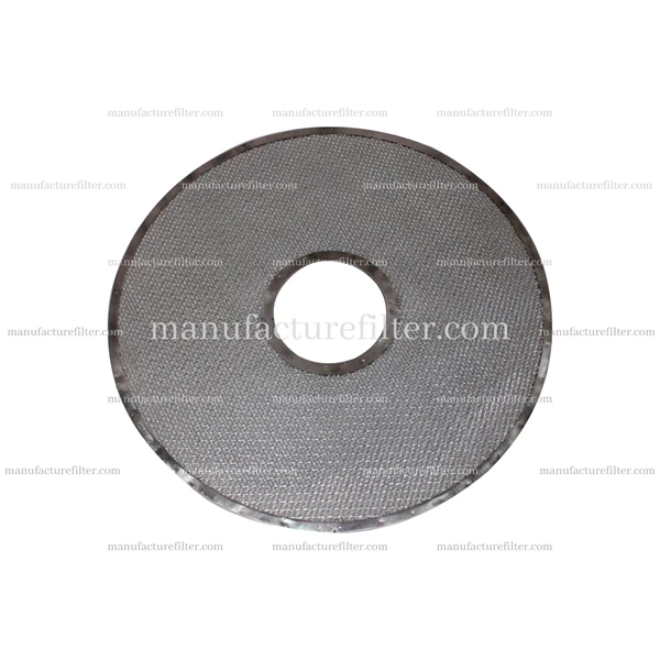 Stainless Disc Filter Oil Media SUS Merk DF Filter