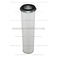 Air Filter Element For Vacuum System Merk DF Filter