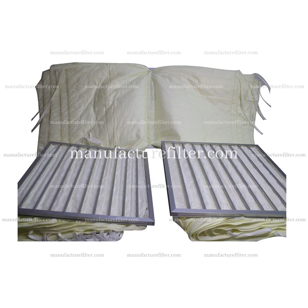High Quality Non Woven Pocket Filter Bag Brand DF Filter
