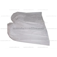 Air Filtrasi Costomed Polyester Dust Filter Bag Merk DF Filter