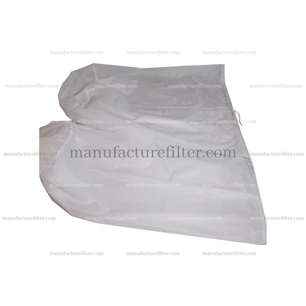 Air Filtrasi Costomed Polyester Dust Filter Bag Brand DF Filter