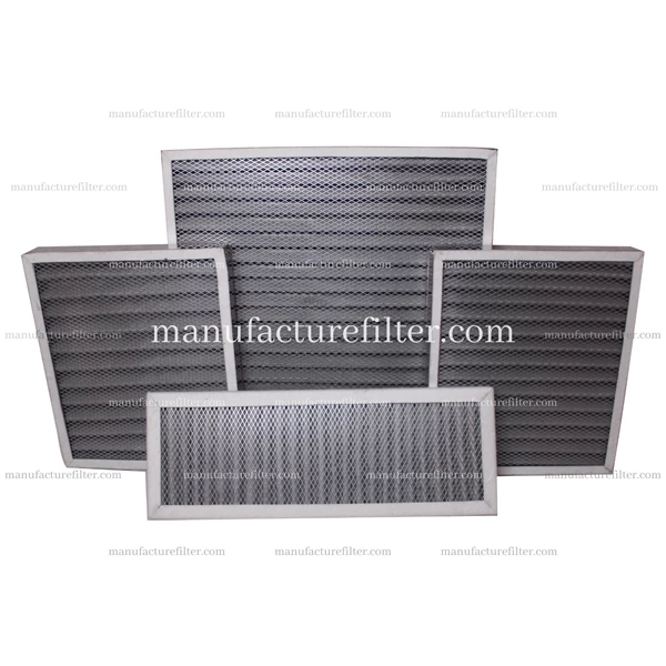 Panel Filter For HVAC Air Purification Ventilated System Brand DF Filter
