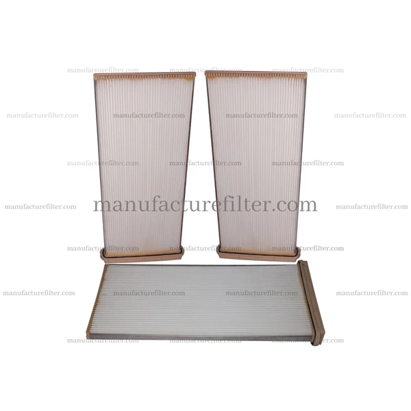 Washable Panel Air Filter For Cleanroom Brand DF Filter