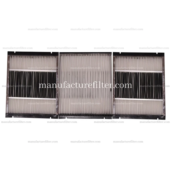 Synthetic Fiber Media For HVAC Air Purification System Brand DF Filter
