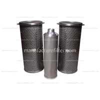 Metal Mesh Hydraulic Oil Filter