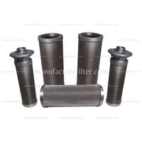Hydraulic System Oil Filter Concrete Spare Parts 