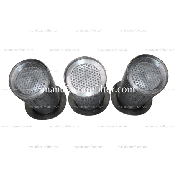 Perforated Stainless Steel Oil Filter Strainer