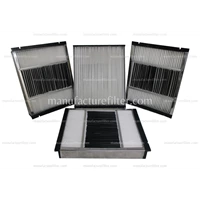Panel Filter For HVAC Air Purification Ventilation System 