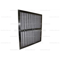Filter Panel Stainless Steel 316 Untuk AHU 
