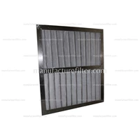 Pre Filter Panel Pelat Stainless Steel 316 